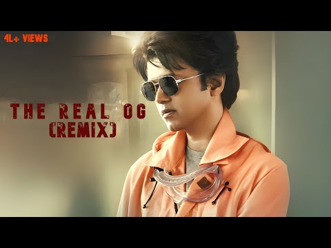 The Real OG (Remix) | GOAT | Thalapathy Vijay | Venkat Prabhu |Yuvan Shankar Raja|AGS| JB RagaMix