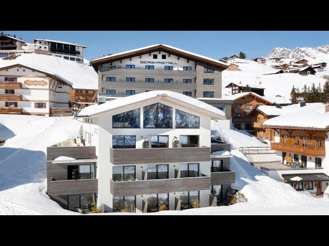 Hotel Bergkristall, Lech am Arlberg, Austria