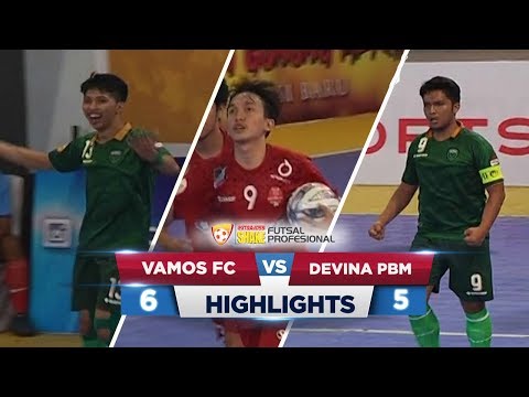 VAMOS FC VS DEVINA PBM (FT: 6 - 5) - EXTRAJOSS FUTSAL PROFESIONAL HIGHLIGHTS