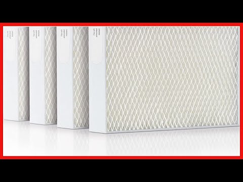 Stadler Form O-031 OSKAR Evaporative Humidifier Replacement Wicks/Filters 4-pack, White (O-050)