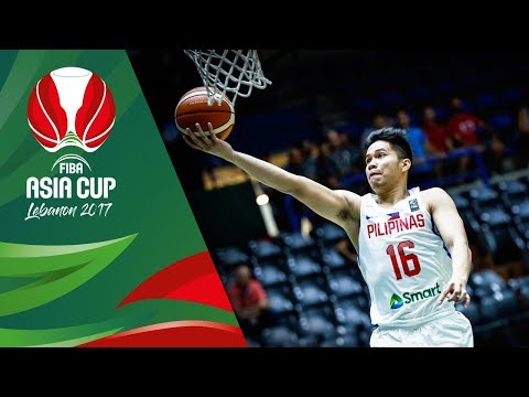 Philippines v Jordan - Full Game - Classification 7-8 - FIBA Asia Cup 2017