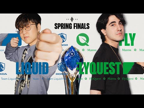 FlyQuest v TL | Championship Finals | LCS Spring Playoffs | Game 3 (2024)