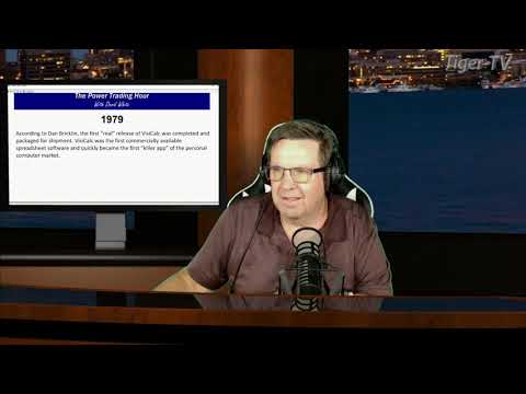 October 19th, Power Trading Hour with David White on TFNN - 2021