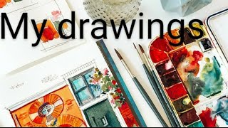 See my drawings don't miss