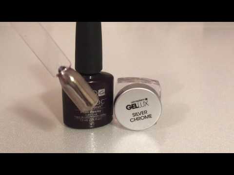 Gellux Chrome Mirror Kit Demo & Review