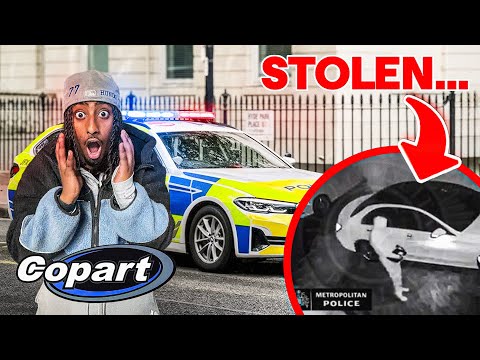 MY CAR GOT STOLEN...