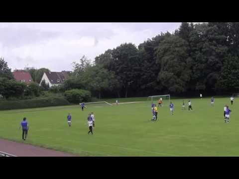 SpVgg 05/99 Bad Homburg gegen Viktoria Preußen Ffm (D1) 1. Halbzeit  0:1