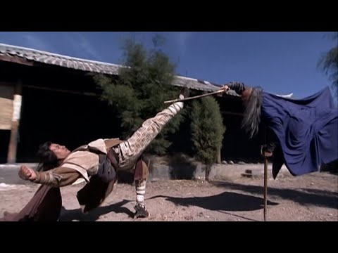 武俠電影 | 四大惡人挑釁丐幫，喬峰絕世功夫揍趴他們 ⚔️ 抗日 | Kung Fu