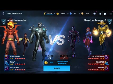 Dormammu destroying all time line gods-mff