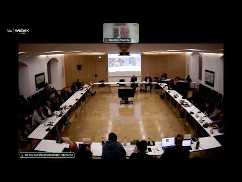 Ausschuss für Finanzen der Stadt Fürstenwalde/Spree am 01.10.2025