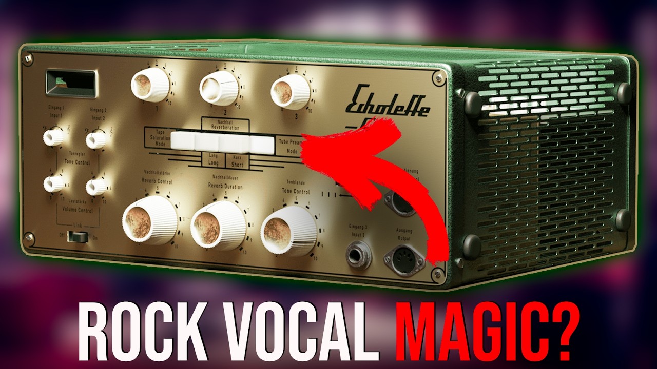 Echoleffe Is Vocal Mixing MAGIC!