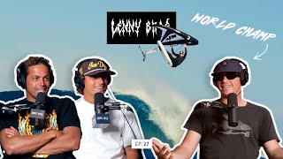 Is Wing Foiling the Sport of the Future? (w/ CASH BERZOLLA) - LENNY BROS. EP. 27