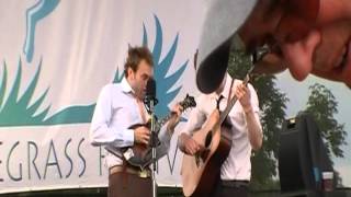 Brown County Breakdown- Chris Thile and Michael Daves Live at Grey Fox 2012