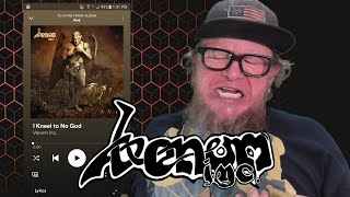 VENOM INC - I Kneel to No God (First Listen)