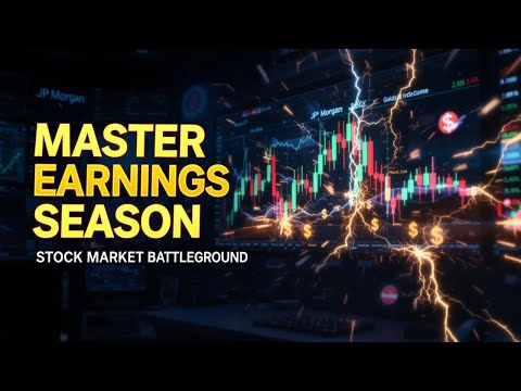 Earnings Season: What Smart Money Knows (That Most Traders Don’t)