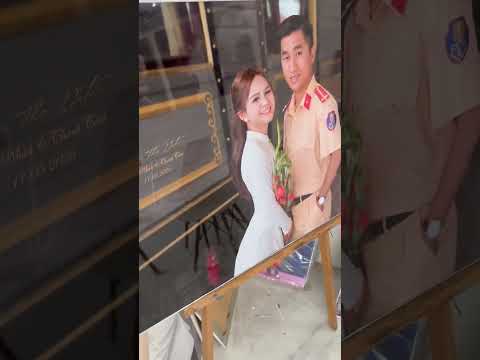 Ảnh Mica nẹp viền - Ảnh tráng gương - Ảnh cưới