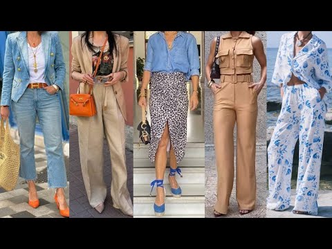 ATUENDOS sencillos y ELEGANTES con ROPA EN TENDENCIA de MODA 2024