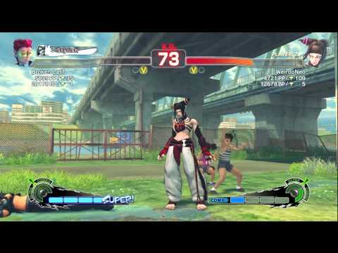Broken Latif (Viper) Vs. WeirdoNeo (Juri)