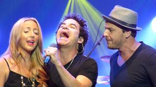 Gavin DeGraw &amp; Train cover &quot;The Weight&quot; @ Susquehanna 7/24/13
