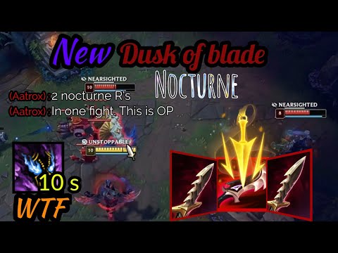 lethality nocturne's R have no cooldowns (spamming R in every 10 seconds)