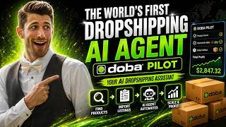 The World's First Dropshipping AI Agent [Doba Pilot]