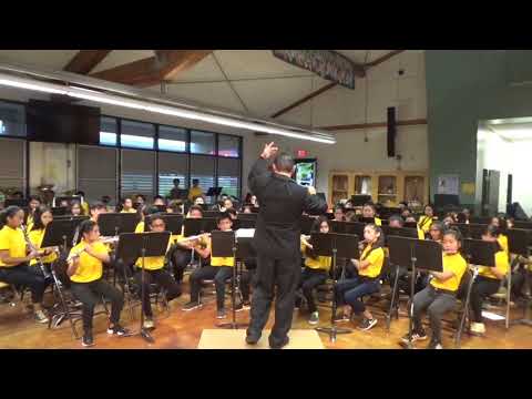 2018 Spring Concert Beginning Band - Krazy Klock