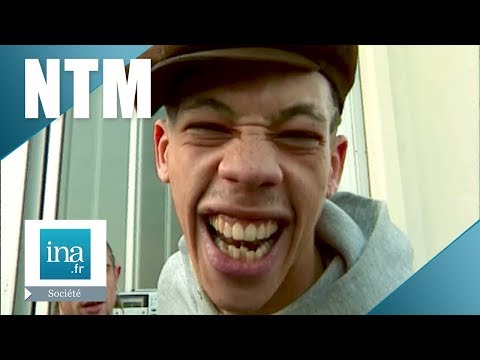 1990: Generation of rap, graffiti, and NTM | INA Archive