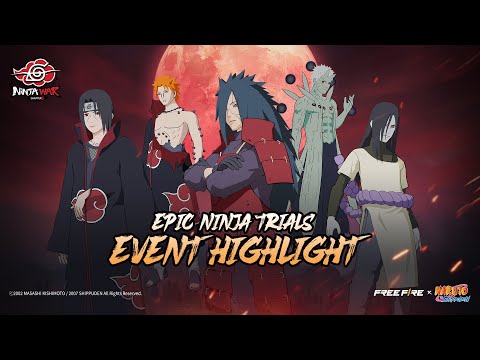 Epic Ninja Trials Event Highlight | Free Fire x NARUTO SHIPPUDEN - YouTube