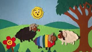 Swart Skaap  Kinderrympies in Afrikaans