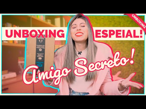 UNBOXING: AMIGO SECRETO DAS BOOKTUBERS | Especial Dia do Amigo