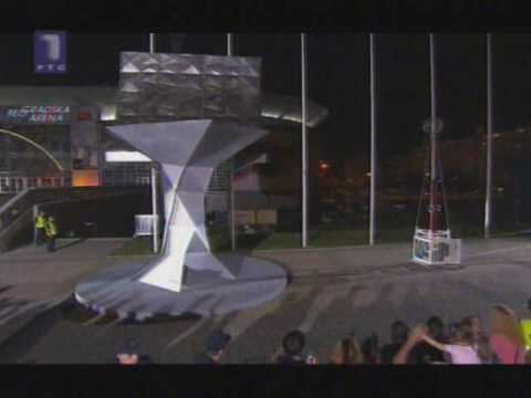 Universiade Belgrade 2009 : Opening Ceremony
