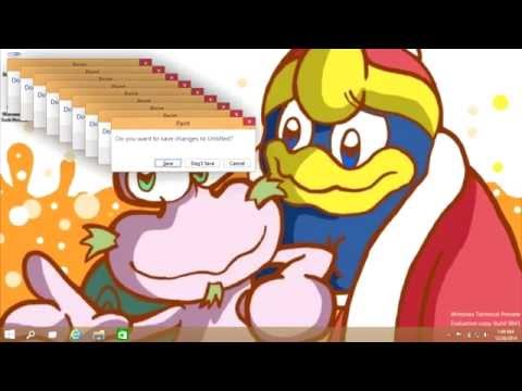 [HD] Windows 10 Sparta Remix (with video!) [Technical Preview]