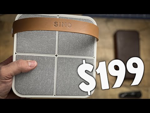 Loa module di động SIMO Gen 2 - Hệ Thống Âm Thanh Vòm 360°, Bluetooth 5.1, Pin 8h+