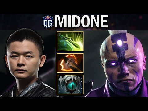 OG.MIDONE ANTI-MAGE WITH 905 XPM - DOTA 2 7.27 GAMEPLAY