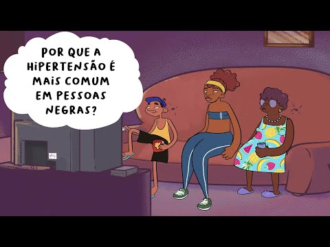 Why is hypertension more common in black people? | Animation #23
