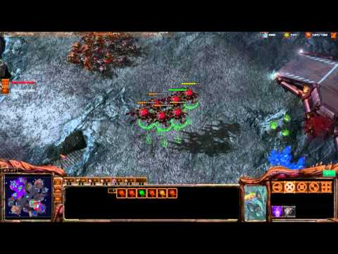 Starcraft 2 - ZvP - Scary Stuff, man =S (Part 2)