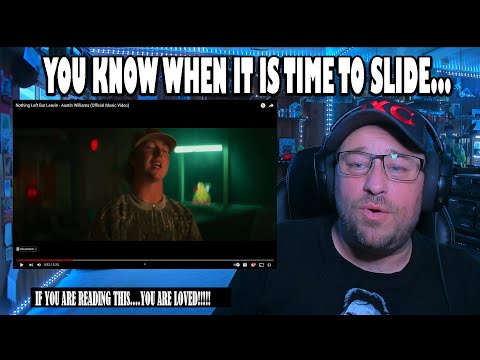 Nothing Left But Leavin - Austin Williams (Official Music Video) REACTION!