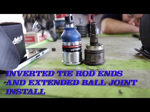 Installing Delsol Inverted Tie Rod Ends and Extended Ball Joints