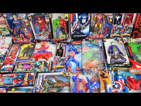 IRONMAN vs CAPTAIN AMERICA vs SPIDERMAN AVENGERS HULK,VENOM CARTOON, THANOS,BATMAN AVENGERS ASSEMBLE