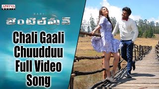 Chali Gaali Chuudduu Full Video Song || Gentleman Video Songs || Nani, Surabhi, Nivetha, ManiSharma