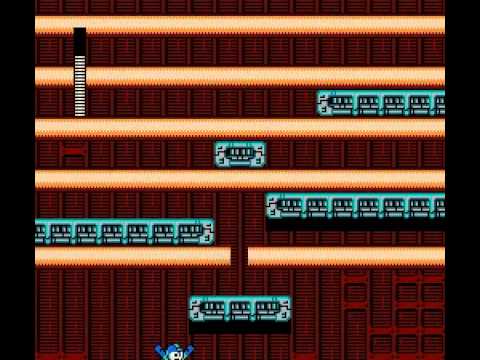 Megaman 2 Quickman Death Lasers