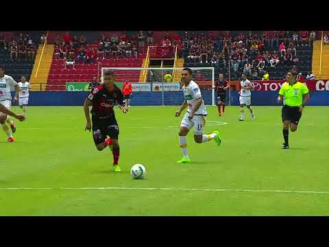 Así recibió el Morera Soto a José Guillermo Ortíz