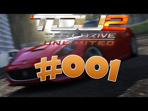 Let`s Play TEST DRIVE UNLIMITED 2 #001 [German | HD] Ein rasanter Start