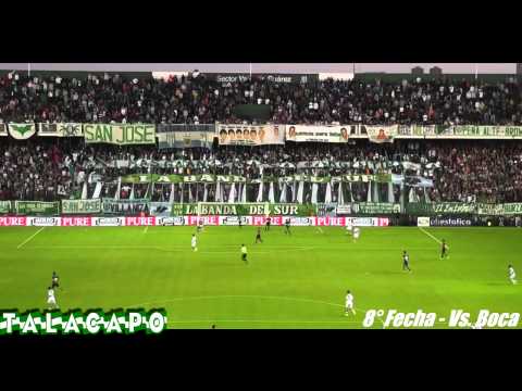 "Aunque el equipo ande mal, el sentimiento no se termina..." Barra: La Banda del Sur • Club: Banfield