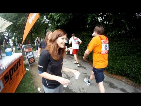 Gigasport Labestation beim Kleeblattlauf 2011.wmv