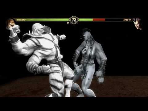 Mortal kombat 9 kintaro x ray