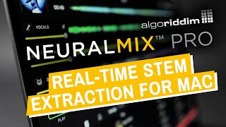 Video thumbnail for Neural Mix Pro Review - Real-Time Batch Stem Separation For Mac! by Digital DJ Tips