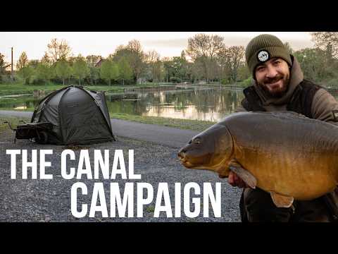 The Canal Campaign - Big Carp Fishing in Unknown Canal