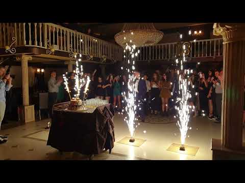 #Artificii #Vulcan #Prezentare #Tort #Majorat