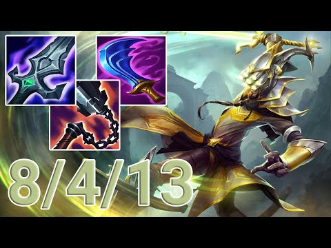 Master Yi Jungle VS Gragas | KR Master Patch 13.8